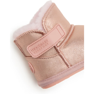 Conguitos - Stivali australiani per bambini con fodera in pile