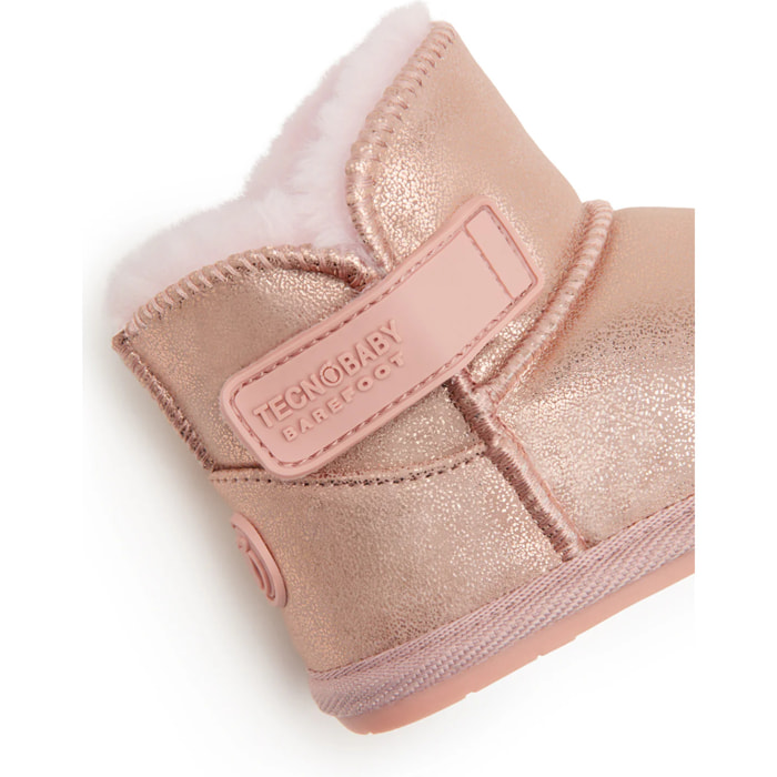 Conguitos - Stivali australiani per bambini con fodera in pile