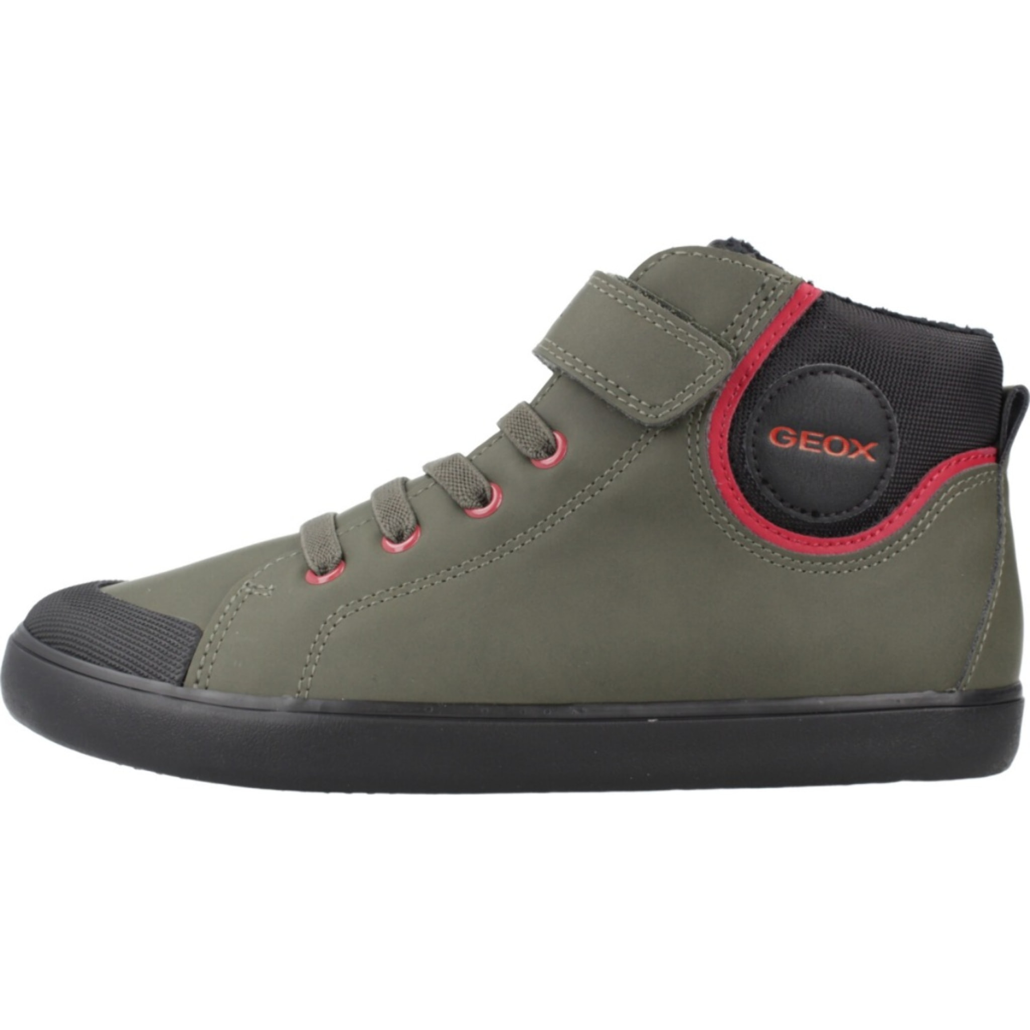 Zapatillas Niño de la marca GEOX  modelo J GISLI VERDE