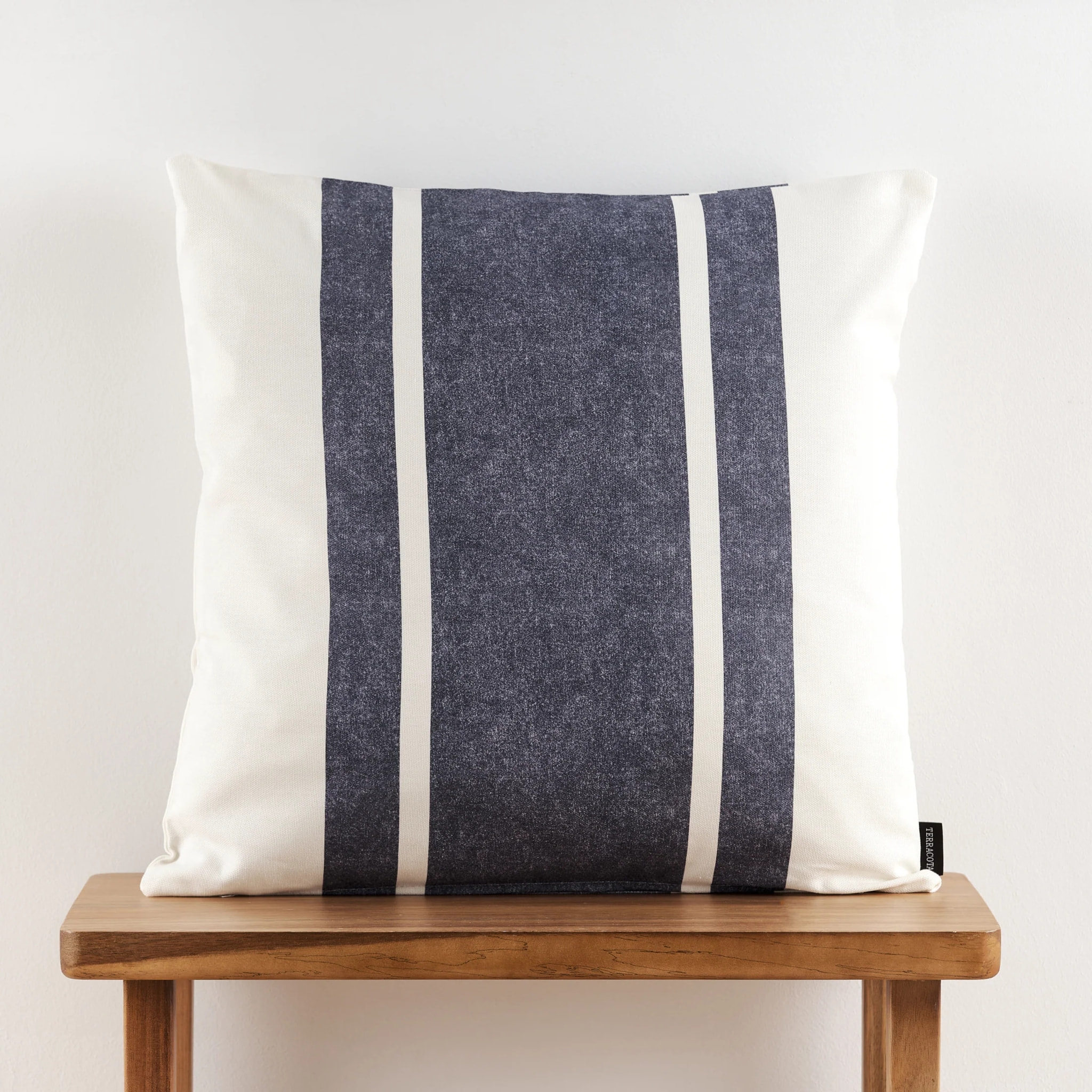 Housse de coussin 100 % coton 50x50 cm Gandía A