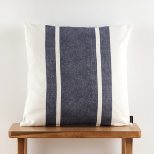 Housse de coussin 100 % coton 50x50 cm Gandía A