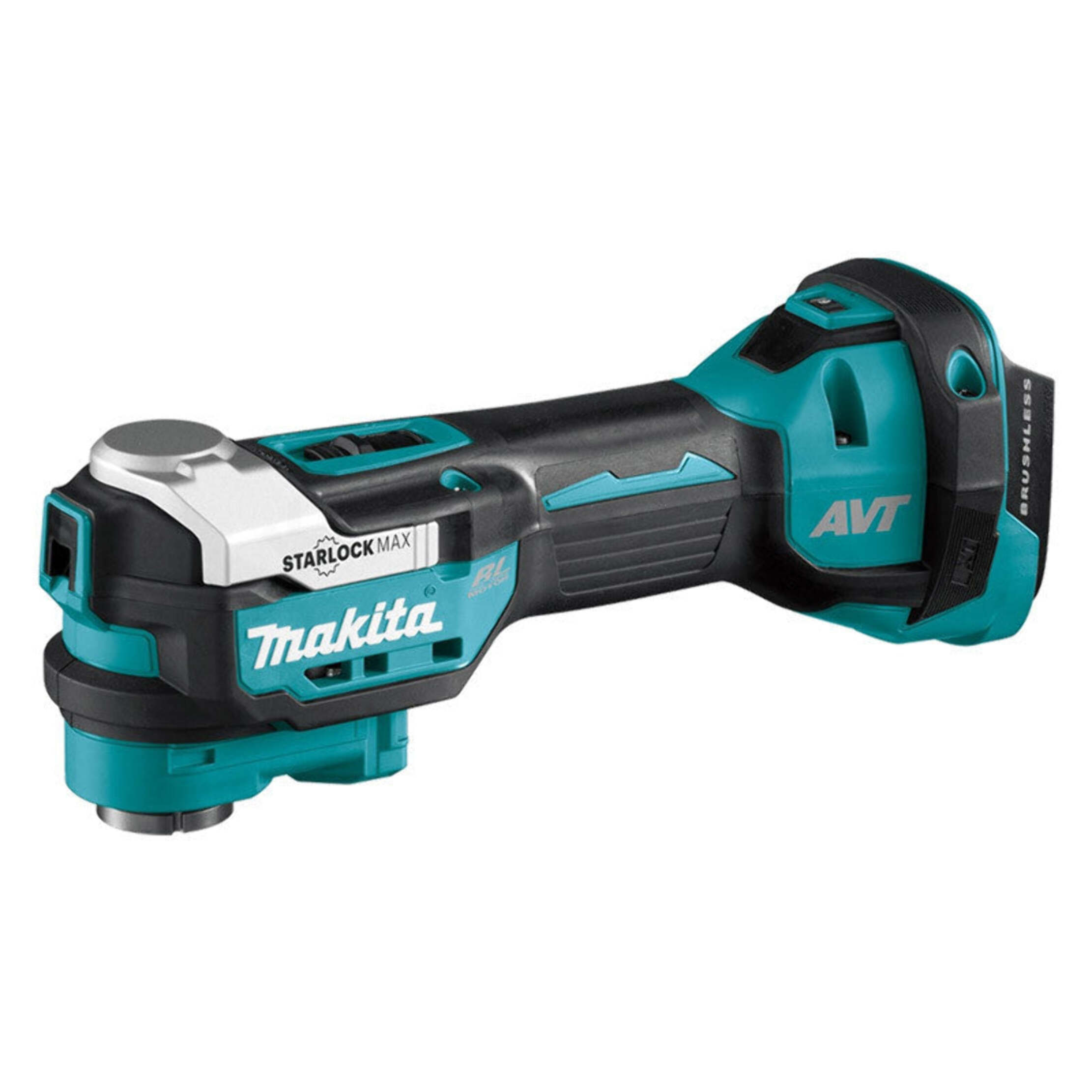 Lijadora-cortadora multifuncional 18V MAKITA + maletín + 2 batt. BL1850B - DTM52RTJX1