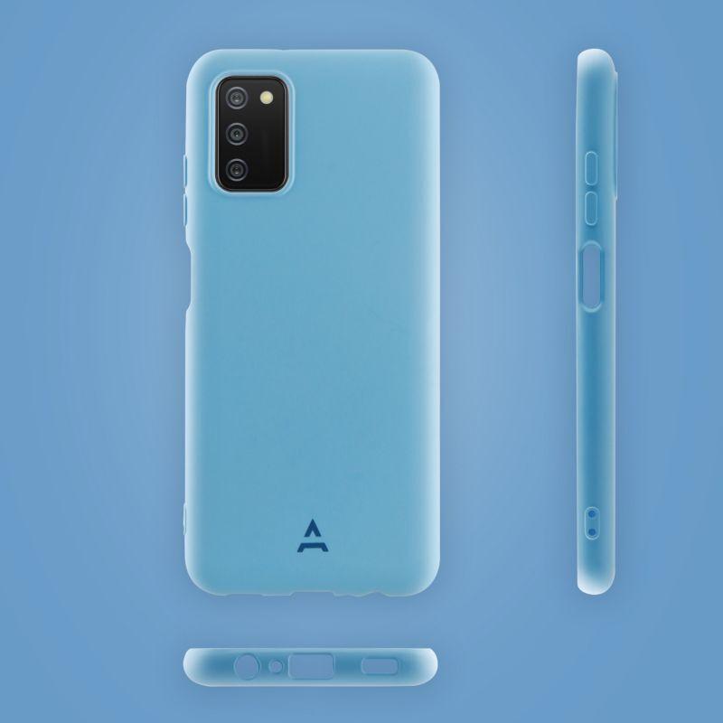 Coque ADEQWAT Samsung A03s bleu - Solidaire