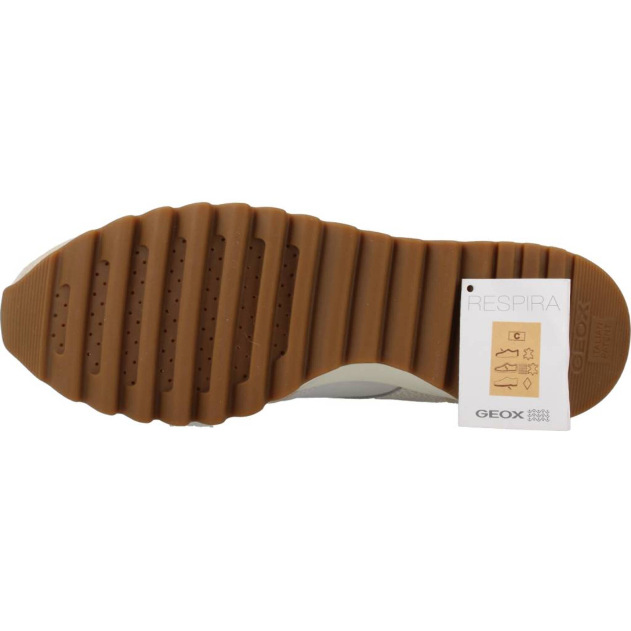 Sneakers de  Mujer de la marca GEOX  modelo D TABELYA BLANCO