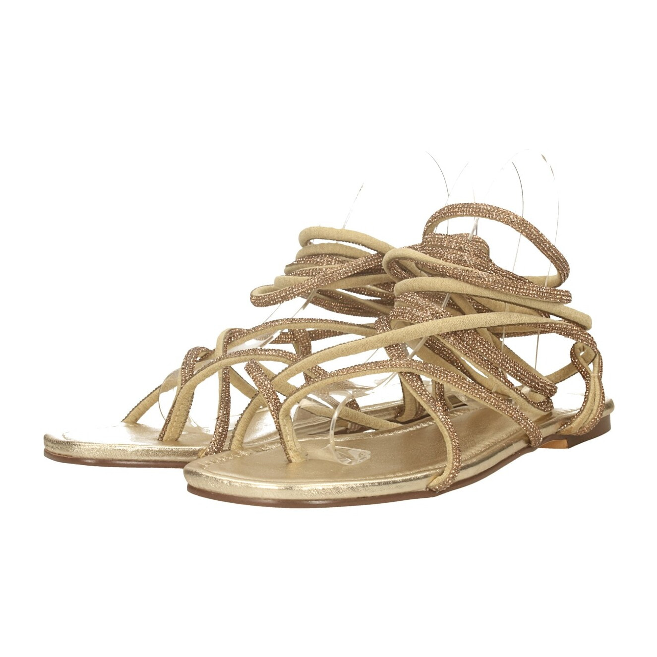 Sandali Donna Tata Italia Dorato