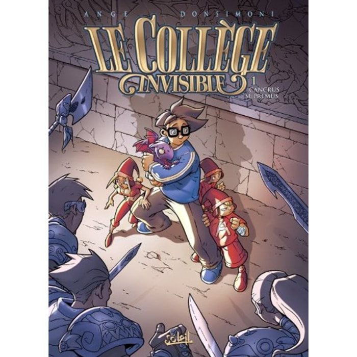 DONSIMONI-R ANGE | Le Collège invisible T01: Cancrus supremus | Livre d'occasion