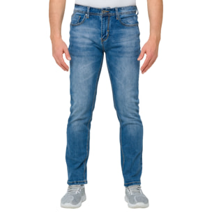 Pantalón denim Hot Buttered Tallowbeach azul