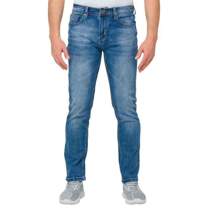 Pantalón denim Hot Buttered Tallowbeach azul