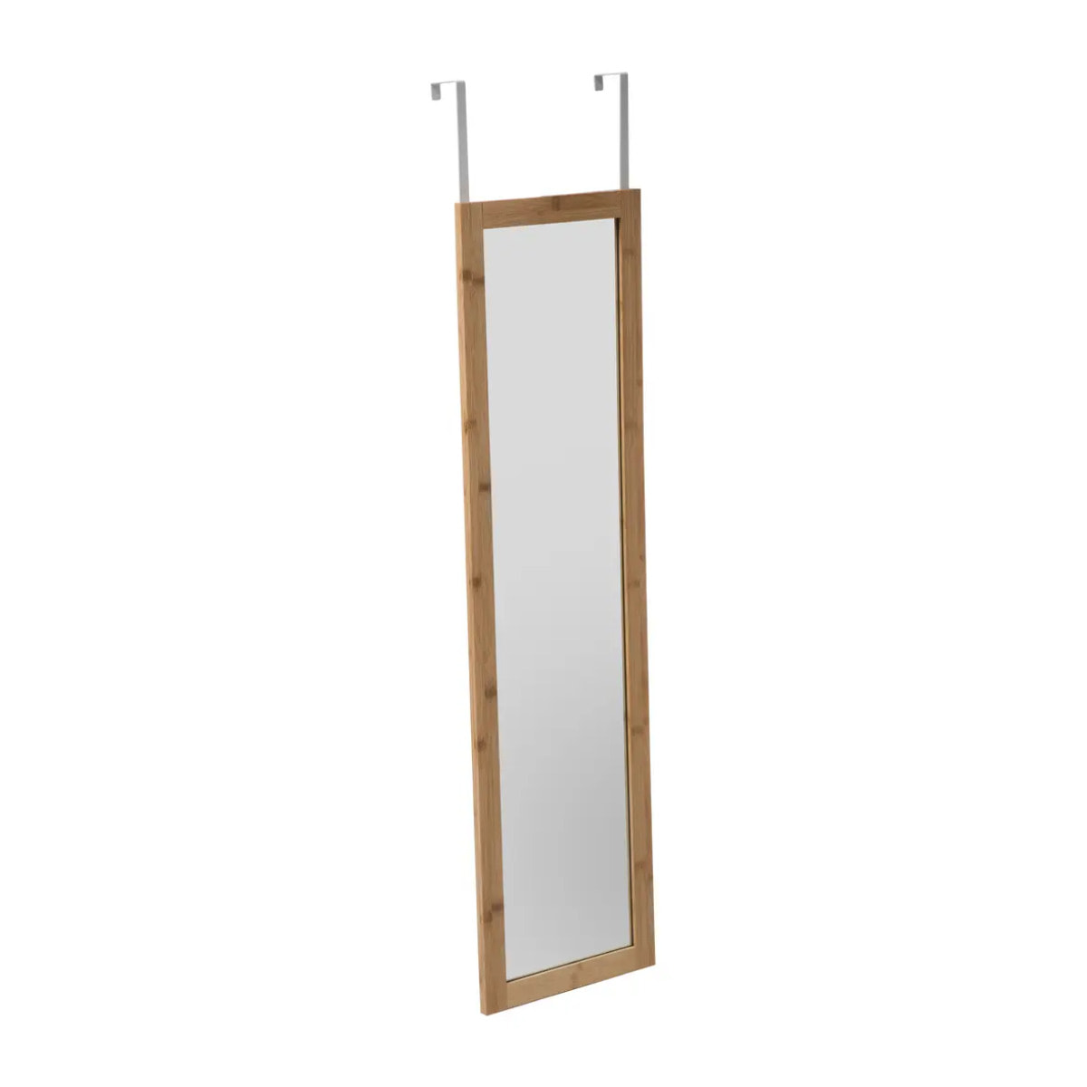 Miroir de porte 110x30 cm Bambou