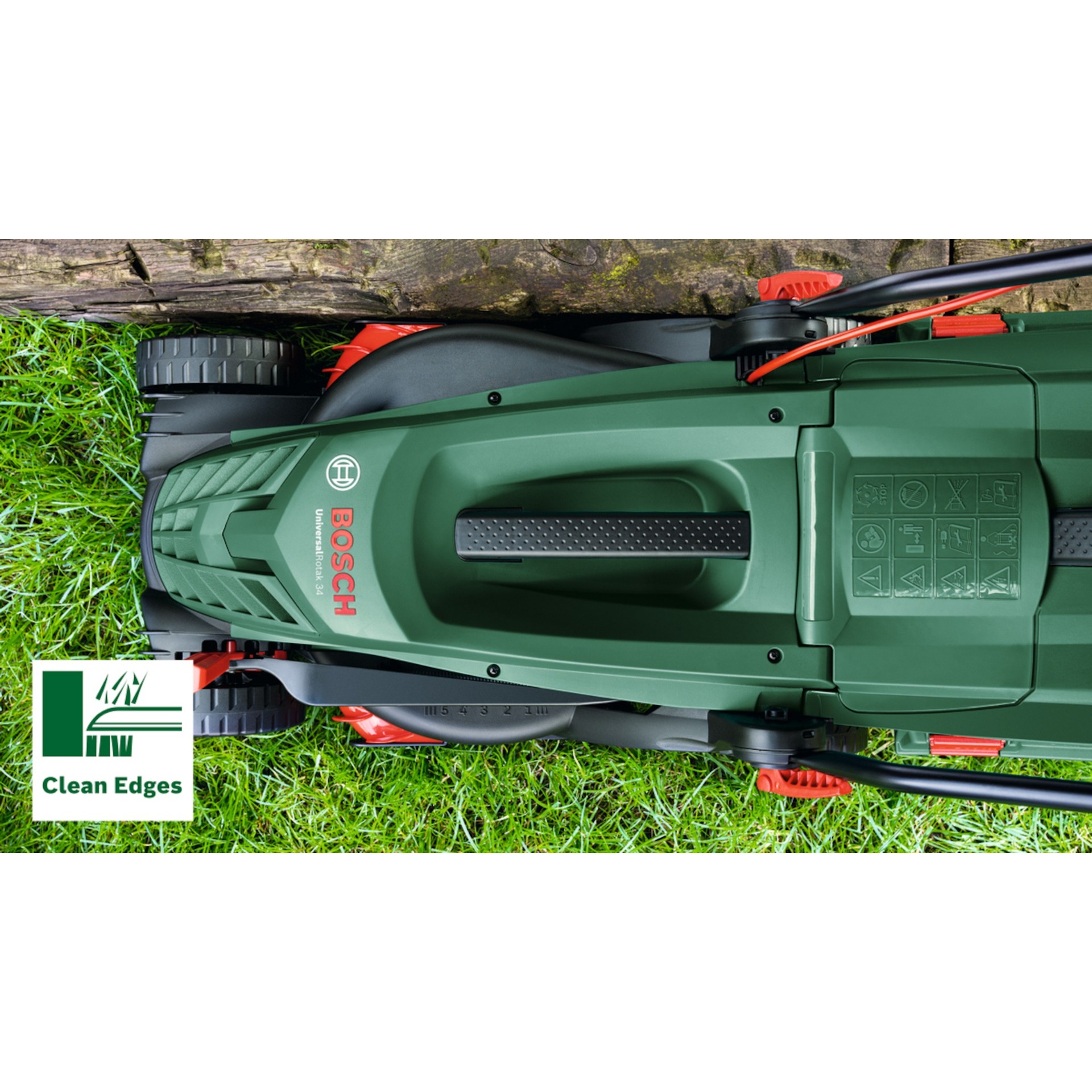Cortacésped eléctrico UniversalRotak 37-550 - 1400 W - 37 cm - BOSCH - 06008A6500