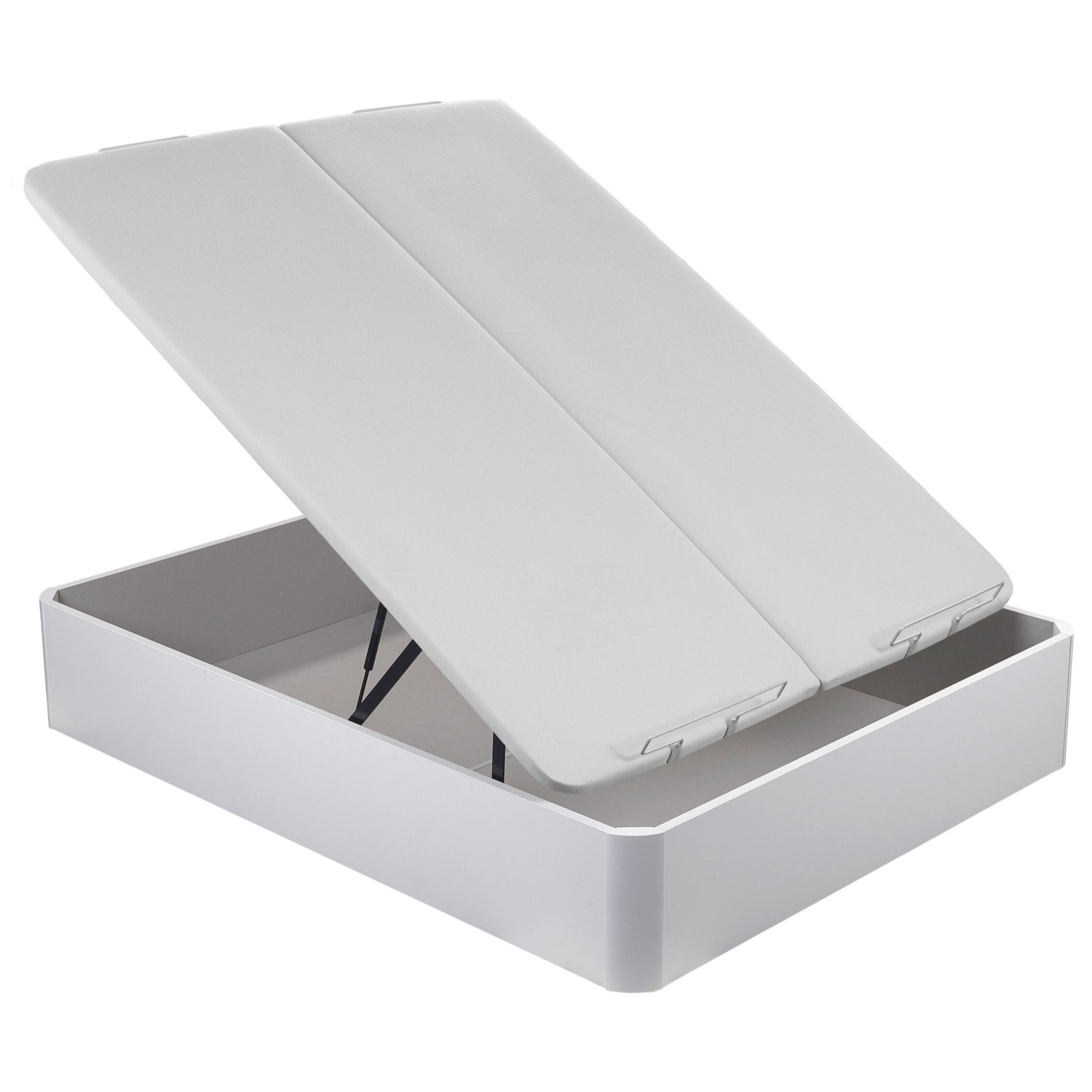 Canapé Abatible | 36CM | ENVIO, MONTAJE Y RETIRADA INCLUIDO | Tapa Doble | Almacenaje Extra | Naturbox 2.0