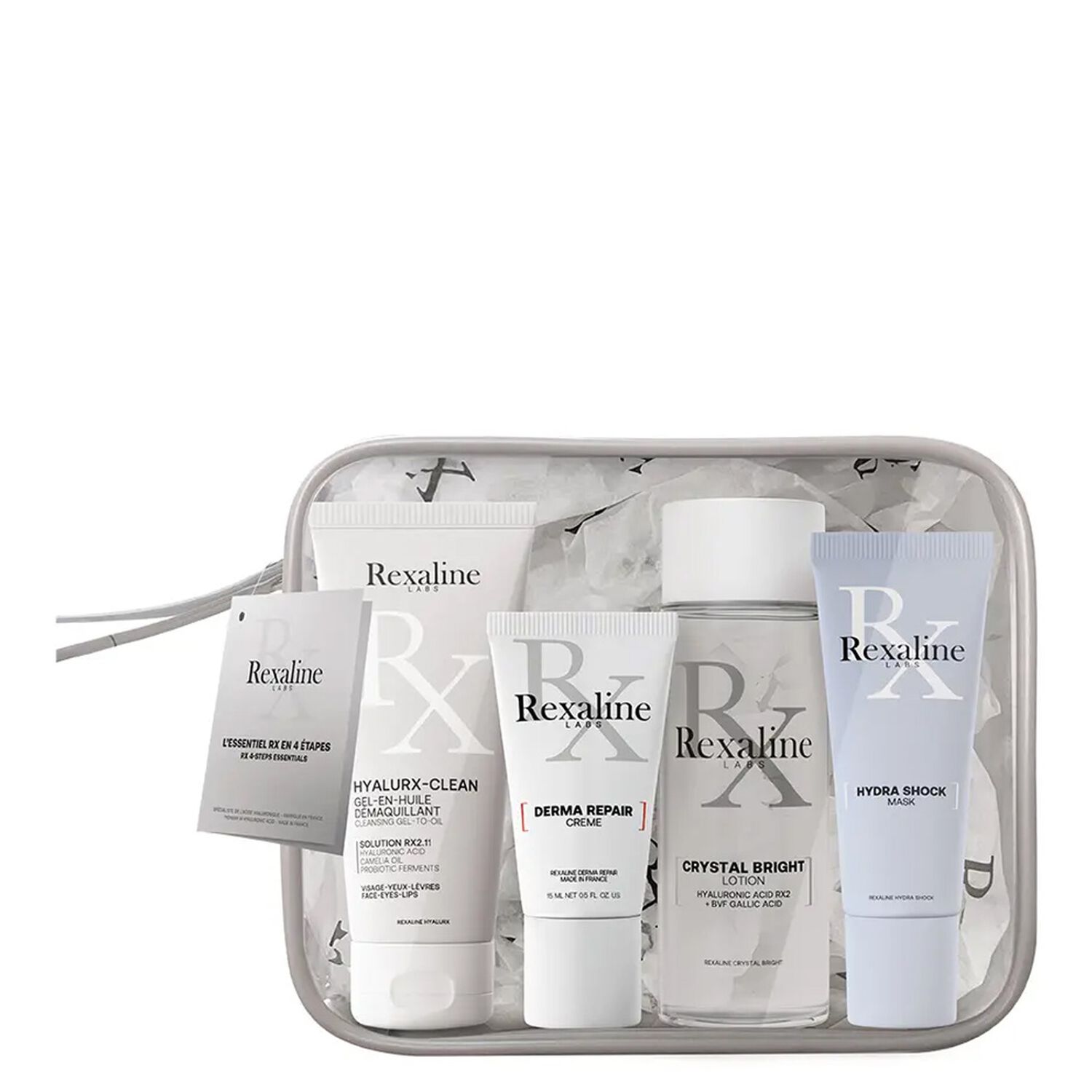 Cross Ligne - Coffret L'essentiel Rx En 4 Etapes