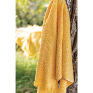 Drap de douche uni Zoe