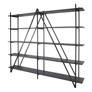 Grande étagère de salon moderne 220 cm RALF