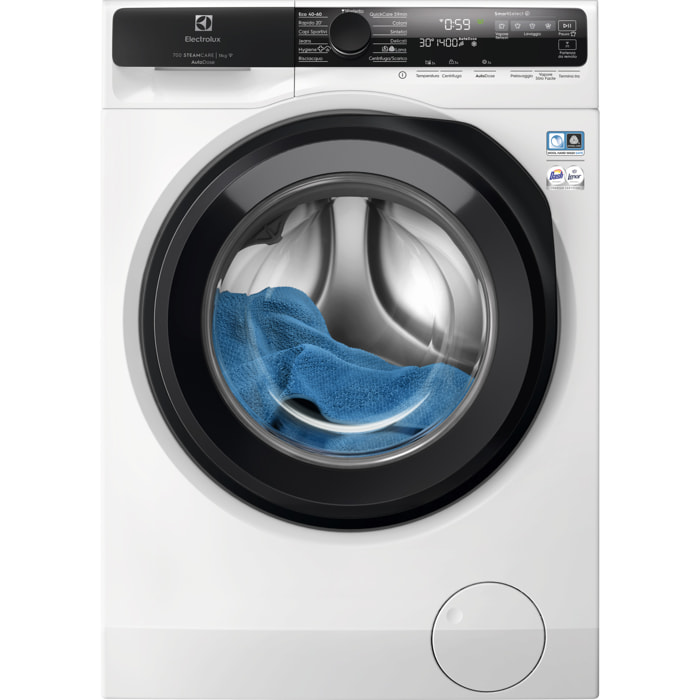 Electrolux Lavatrice serie 700 SteamCare Autodose 11 kg EW7F511GQ