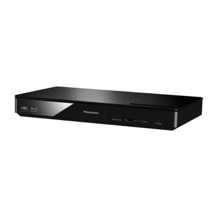 Lecteur Blu-Ray PANASONIC DMP-BDT180EF