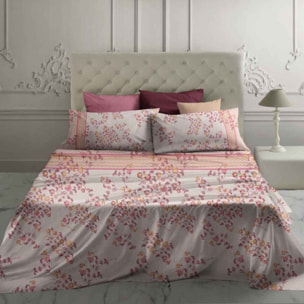 LAURA BIAGIOTTI Completo Letto in Percalle Monnaie