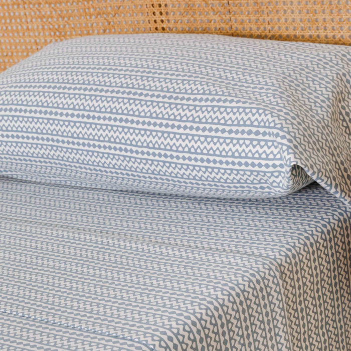 Set di lenzuola in flanella etnico