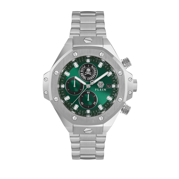 PHILIPP PLEIN Stainless Steel PLEIN CHRONO ROYAL Watches