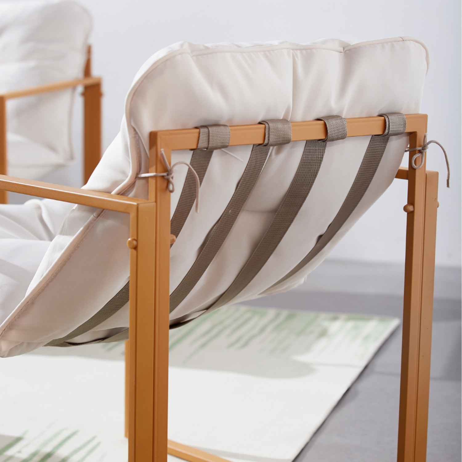 Salon de jardin effet bois LANA