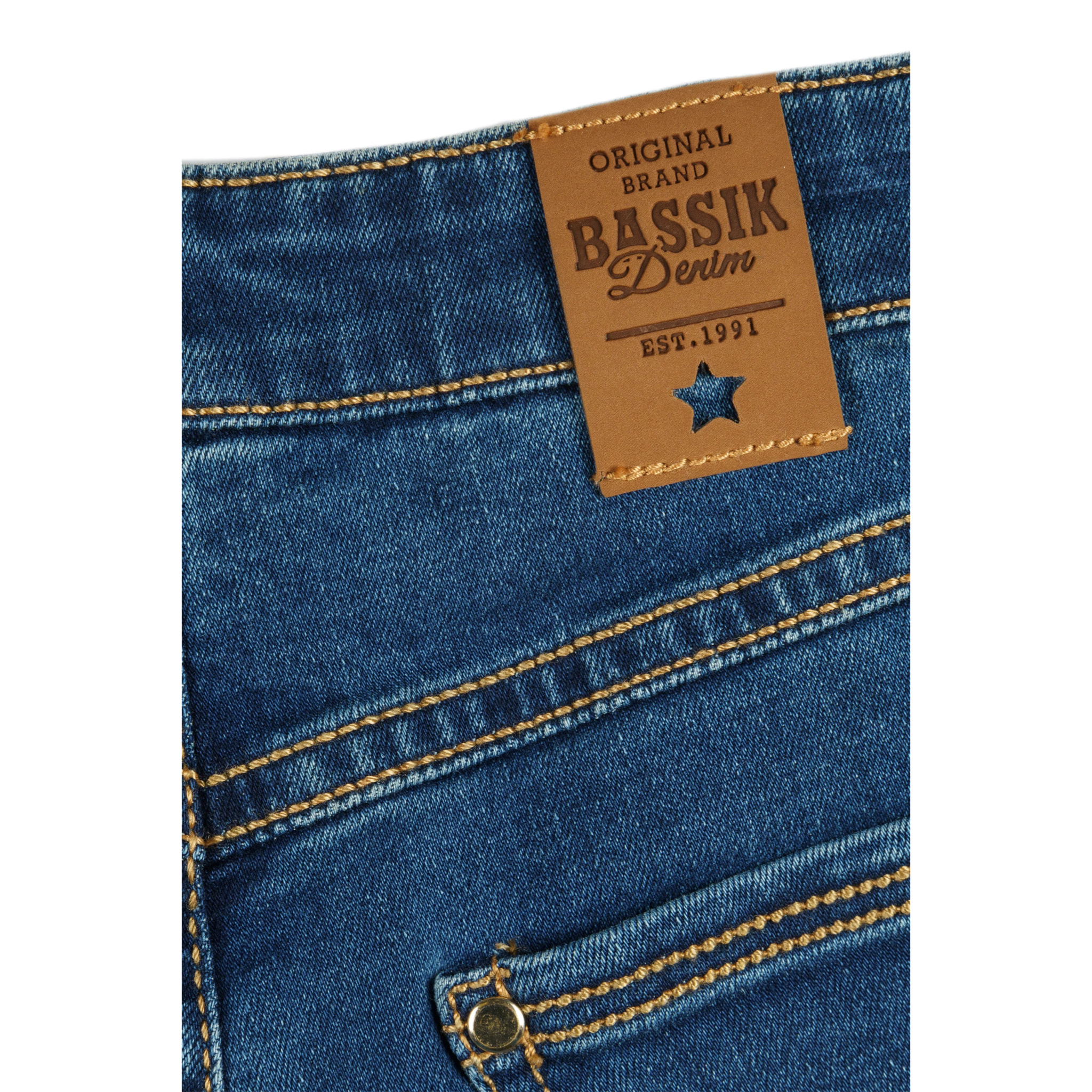 Pantaloni In Denim Da Bambina