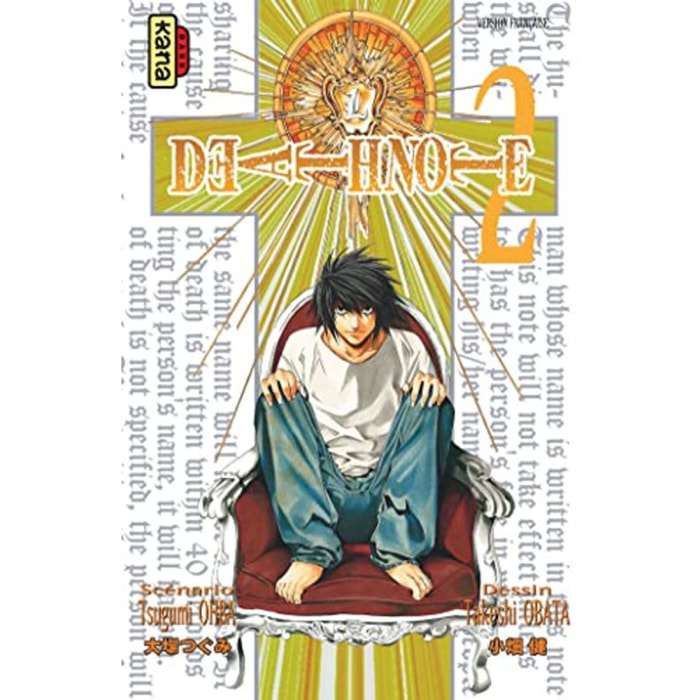 Tsugumi Ohba | Death Note - Tome 2 | Livre d'occasion