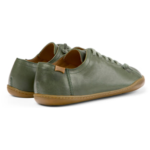 CAMPER Peu Cami - Zapatillas Sneakers Verde Mujer