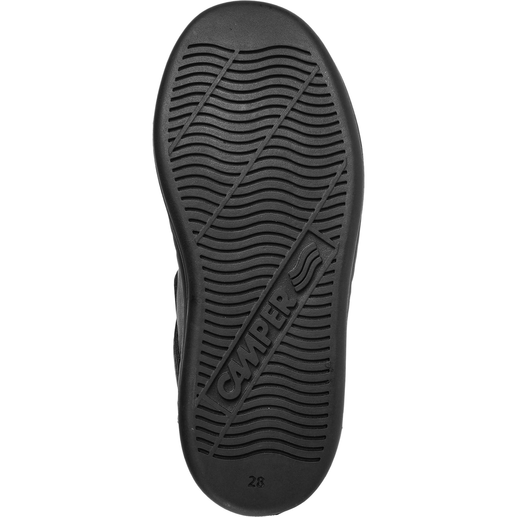Zapatillas - CAMPER Runner Four - Negro - Piel lisa / Tejido técnico