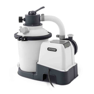 Intex Pompa Filtro a Sabbia Krystal Clear, Flusso Acqua 3500 L/h