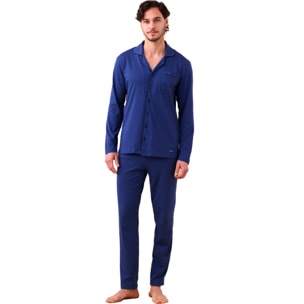 Pigiama uomo jersey invernale articolo unito. Noidinotte