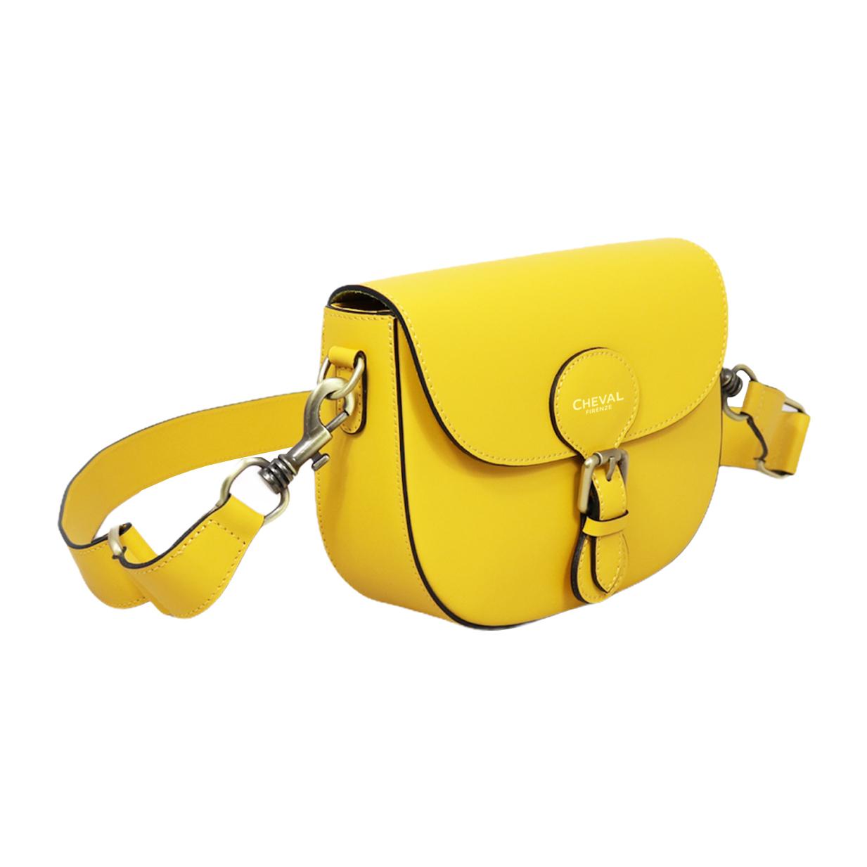 Bolso Cruzado Cheval Firenze Sole Amarillo