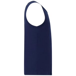 T-Shirts & Top Kappa Uomo Logo Korpo Carsenac Skin Blu