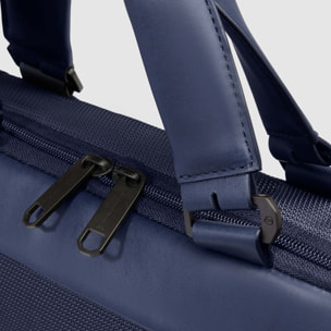 Piquadro Borsa da lavoro uomo espandibile porta pc 14"