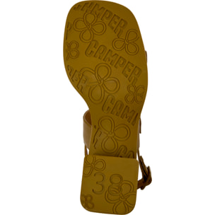 Sandali - CAMPER Kora Sandal - Verde - Pelle liscia