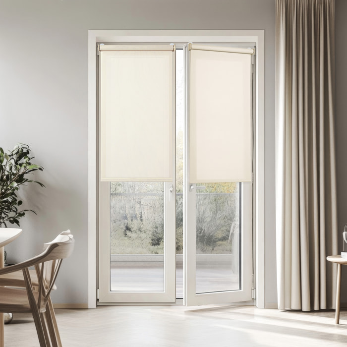Store enrouleur SCREEN PRO Solaire sans perçage Lin