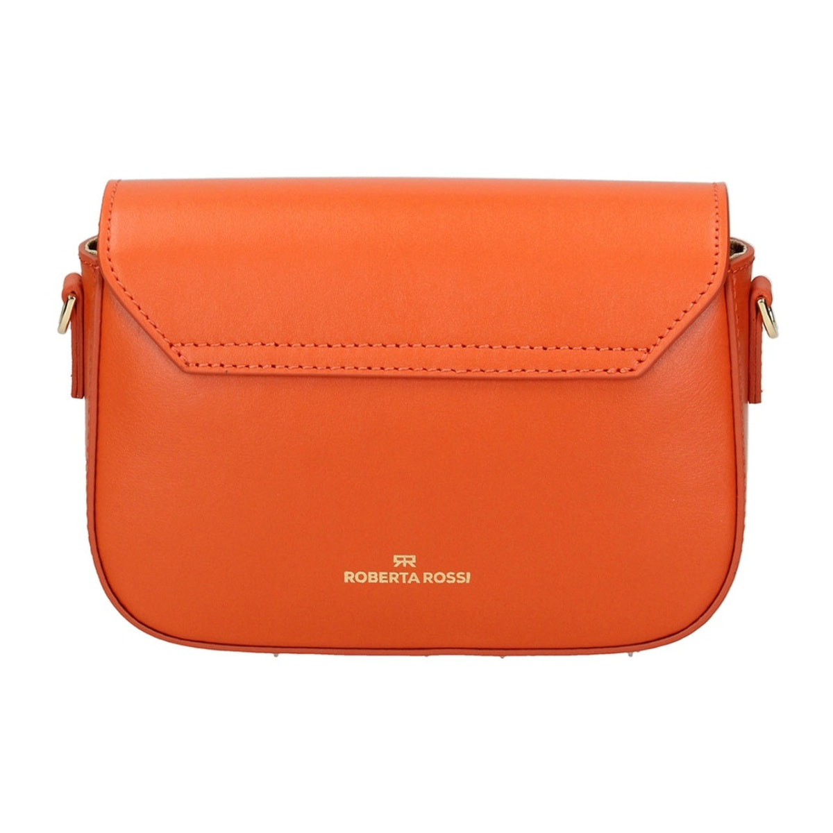 Borsa a tracolla da donna - Modello False - Vera pelle - 18.0 x 12.0 x 5.5 cm