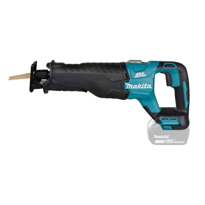 MAKITA Sierra sable 18 V Li-Ion - Sin batería ni cargador - DJR187Z