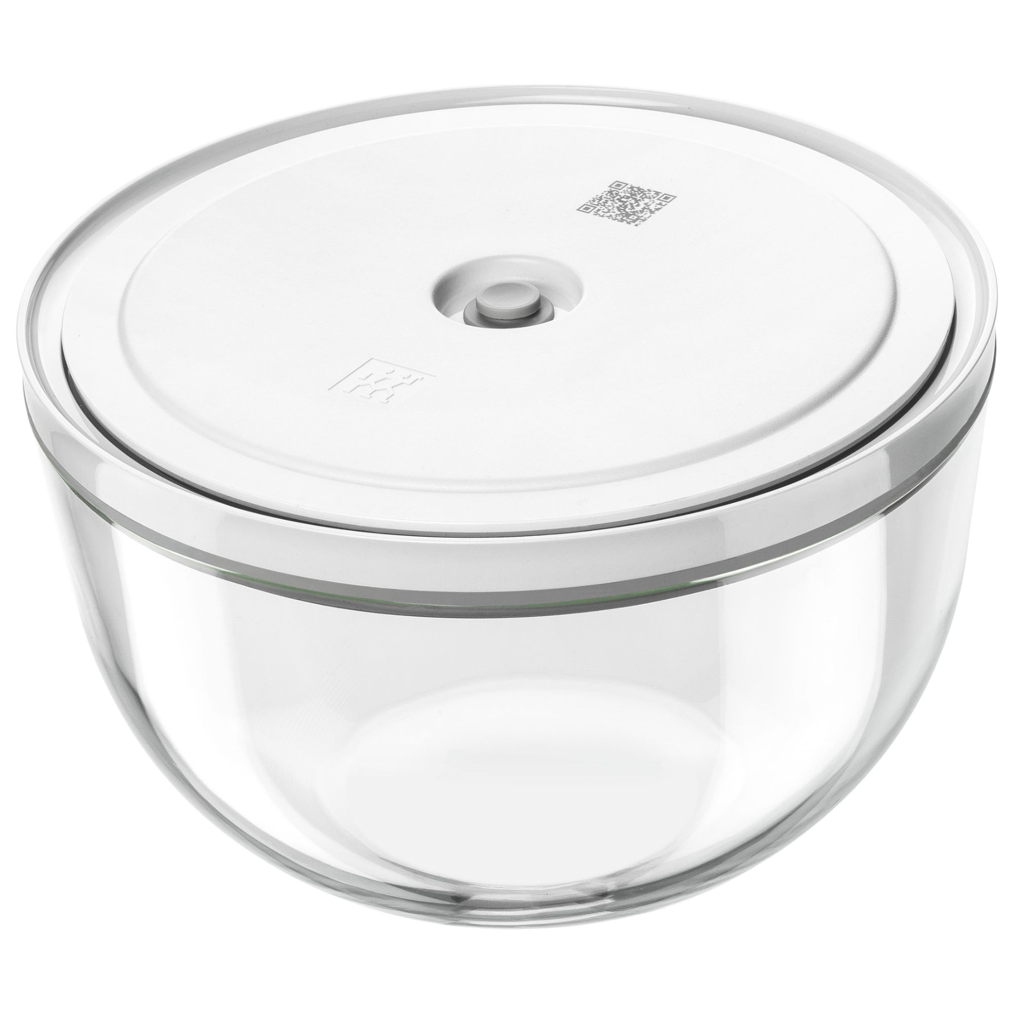 Bol sous vide L / 24 cm, Verre, Transparent