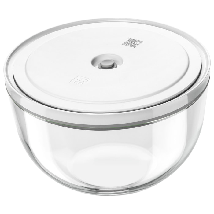 Bol sous vide L / 24 cm, Verre, Transparent