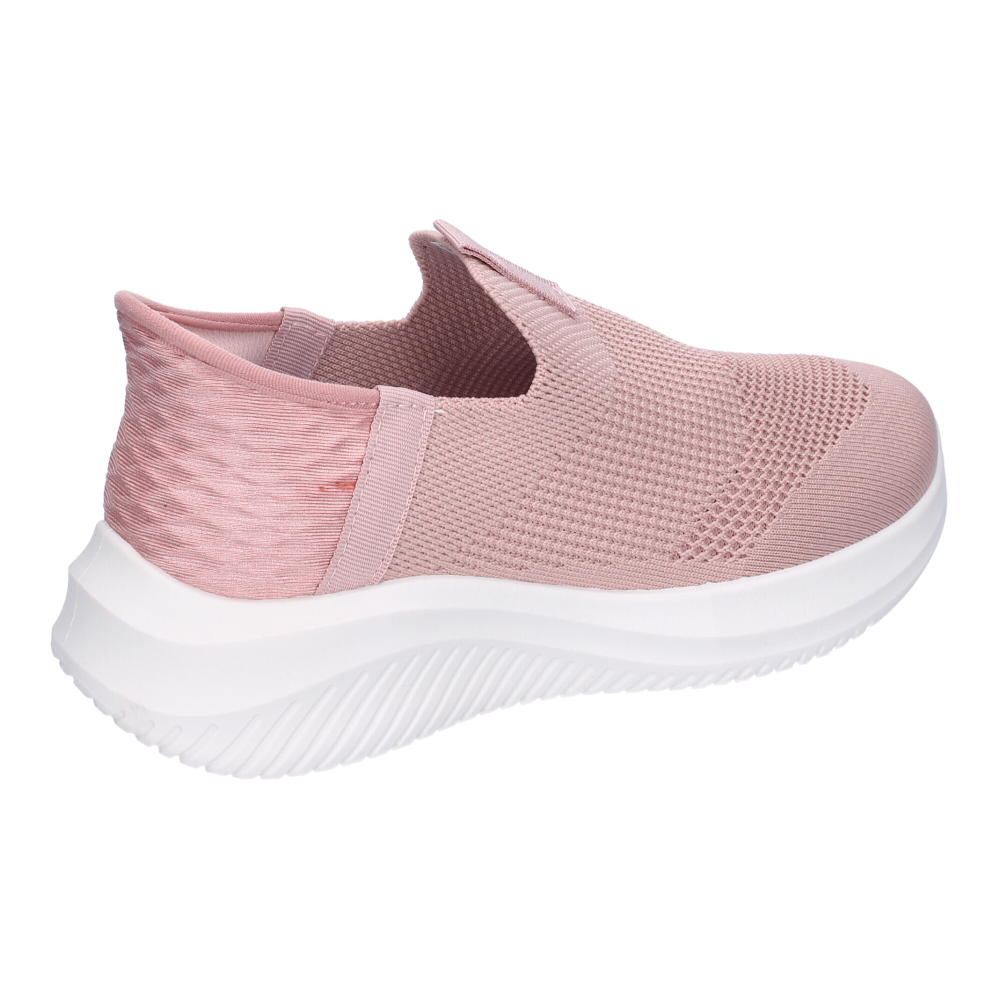 Zapatillas Deportivas Elegantes Planas para Mujer con Adornos Perforados