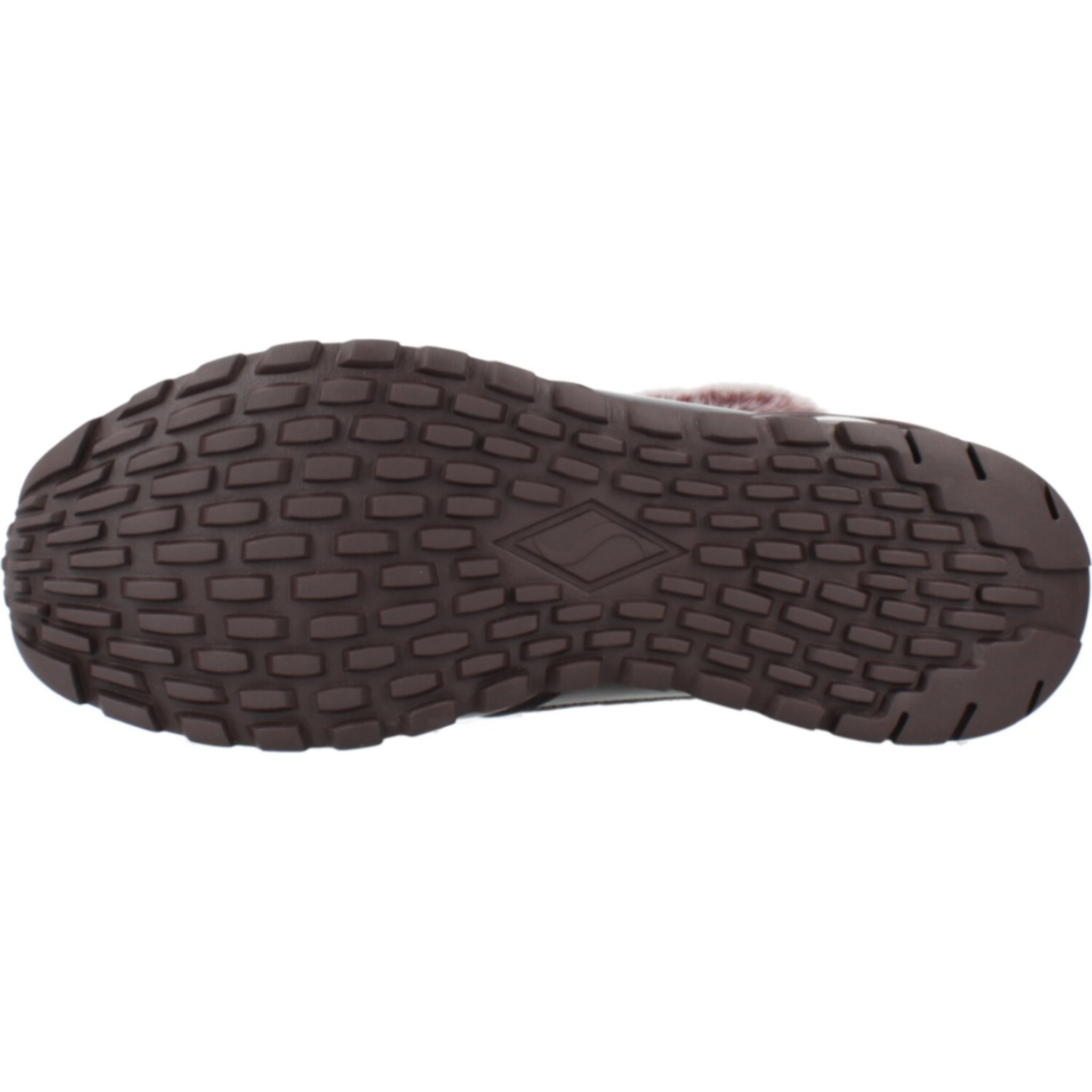 Botines Mujer Rugged Fiesty Winter Burdeos