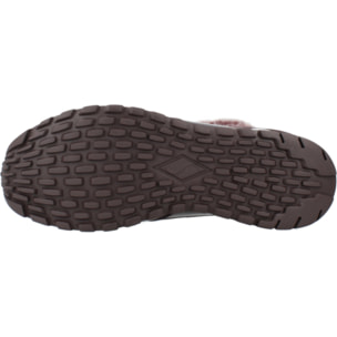 Botines Mujer Rugged Fiesty Winter Burdeos