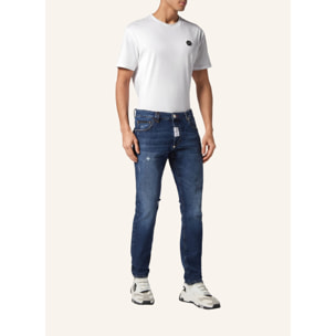 PHILIPP PLEIN Vaqueros de corte recto