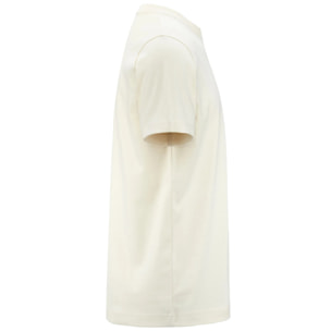 Superga - Camisetas y tops Unisex Beige - T-SHIRT SUPERGA ARCHIVIO HISTORY LOGO