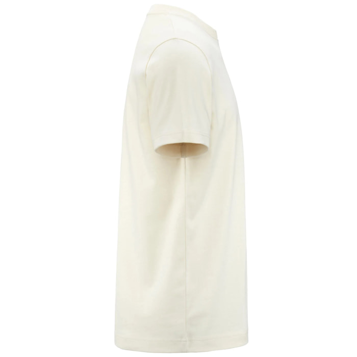 Superga - Camisetas y tops Unisex Beige - T-SHIRT SUPERGA ARCHIVIO HISTORY LOGO