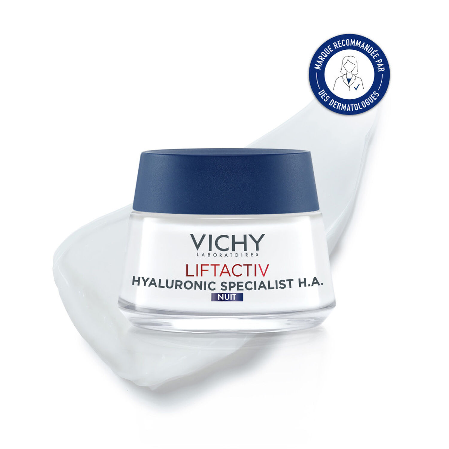 Liftactiv Suprême Soin Nuit - Soin Fermeté Anti-Rides 50 ml