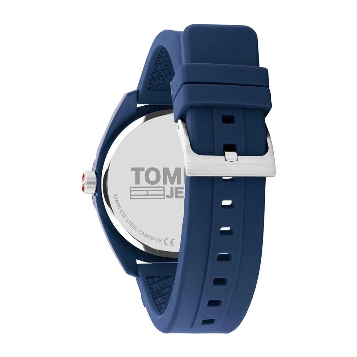 Reloj Tommy Hilfiger 1791927 Hombre Analogico Cuarzo con Correa de Caucho