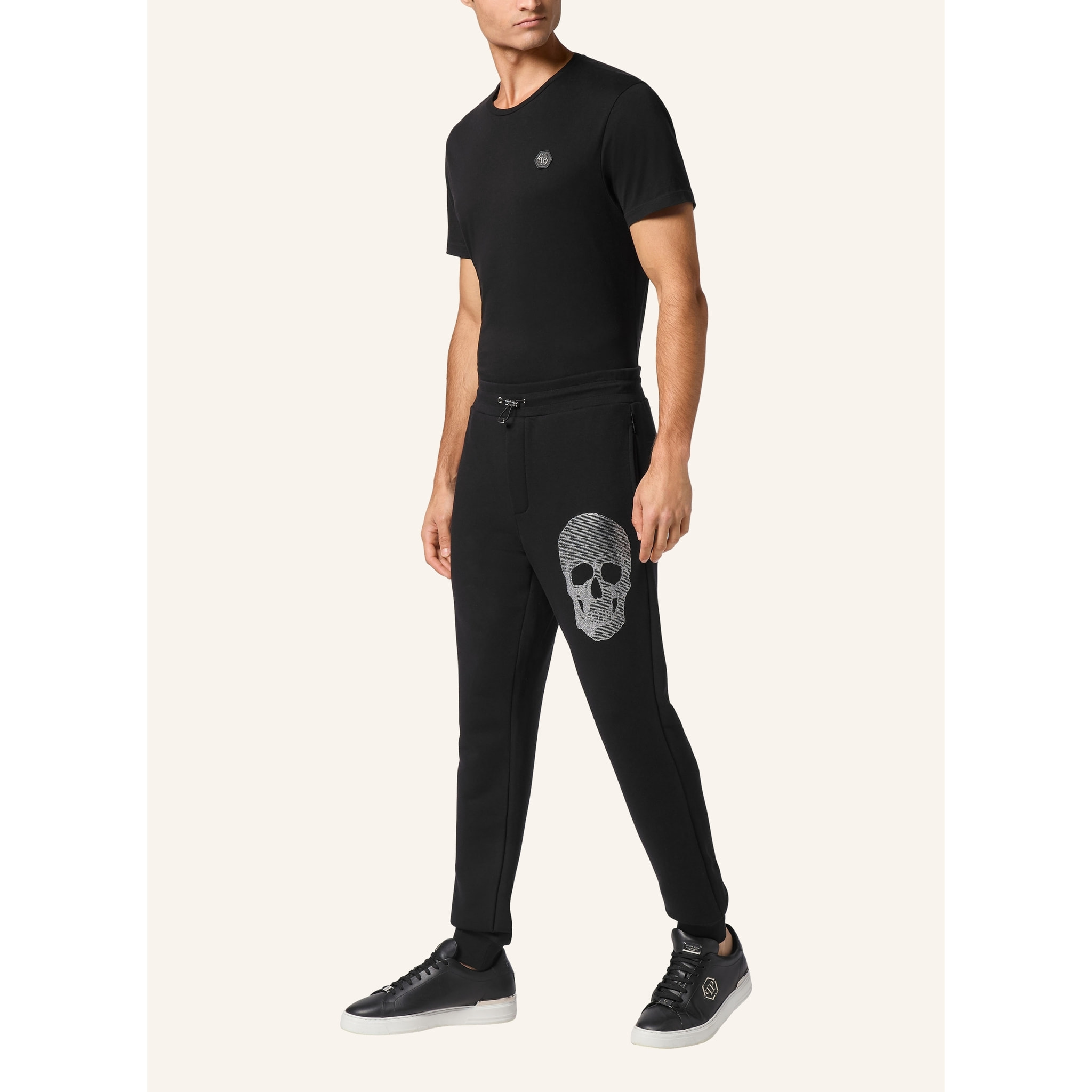 PHILIPP PLEIN Pantalones de chándal SKULL