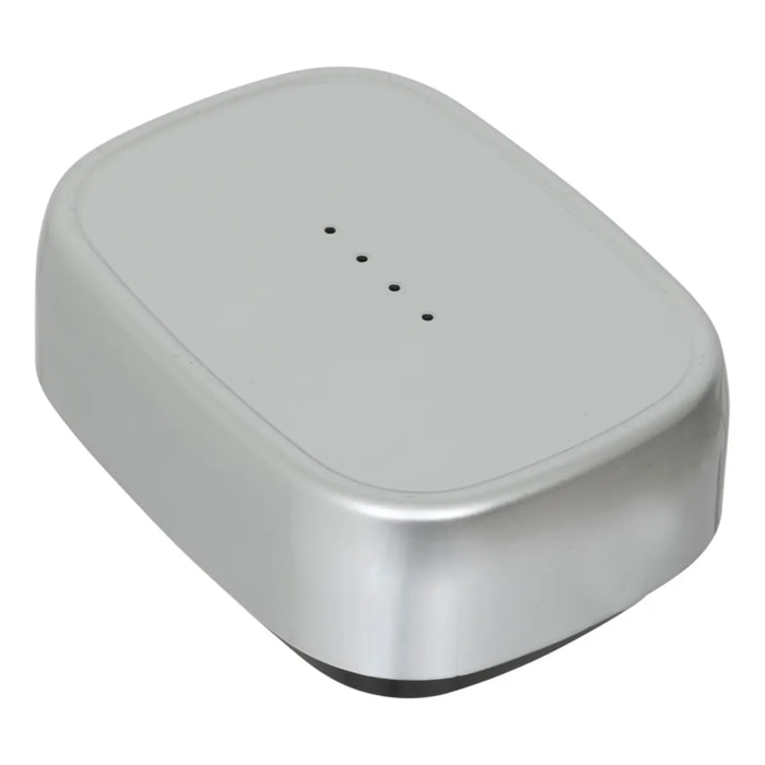 Batterie amovible Clip n go 6,5x3,7x9cm argent