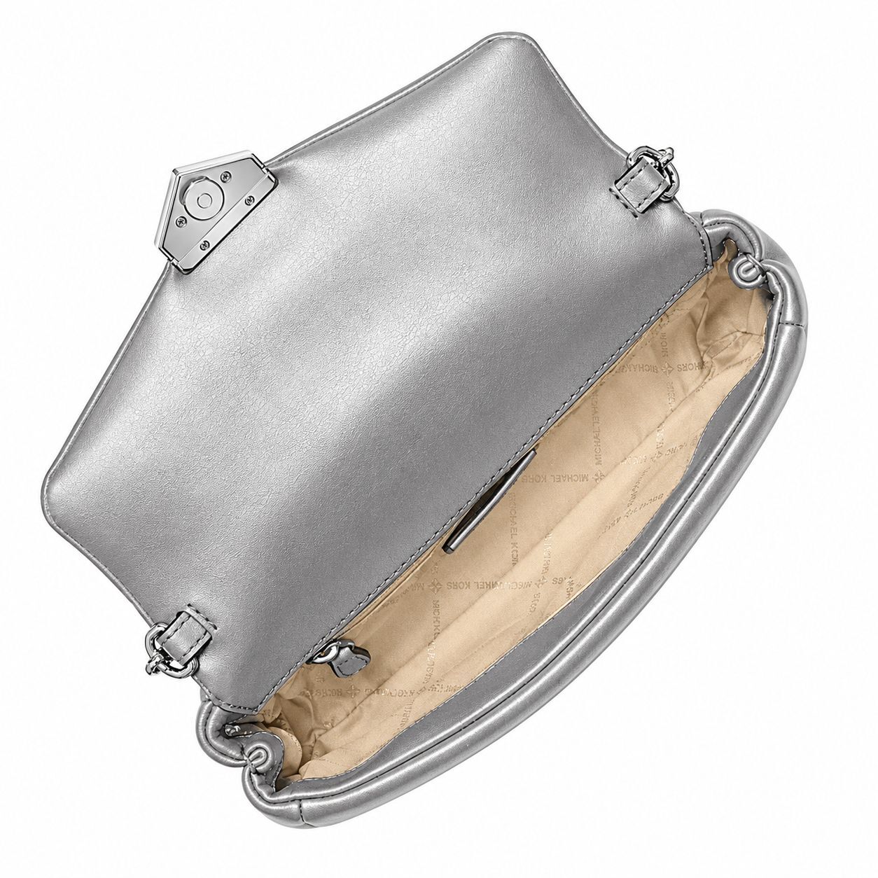 Michael Kors Bolso para Mujer 35S6S1SC1M-SILVER